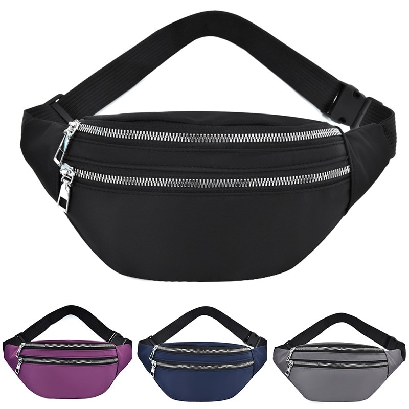 2020-New-For-Women-Waterproof-Waist-Bags-Ladies-Fashion-Bum-Bag-Travel-Crossbody-Chest-Bags-Unisex