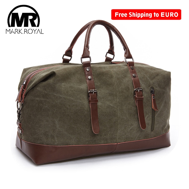 MARKROYAL-Mens-Duffel-Canvas-Bags-Overnight-Travel-Bags-Large-Capacity-Luggage-Wild-Bag-Leisure-Handbags-Shoulder